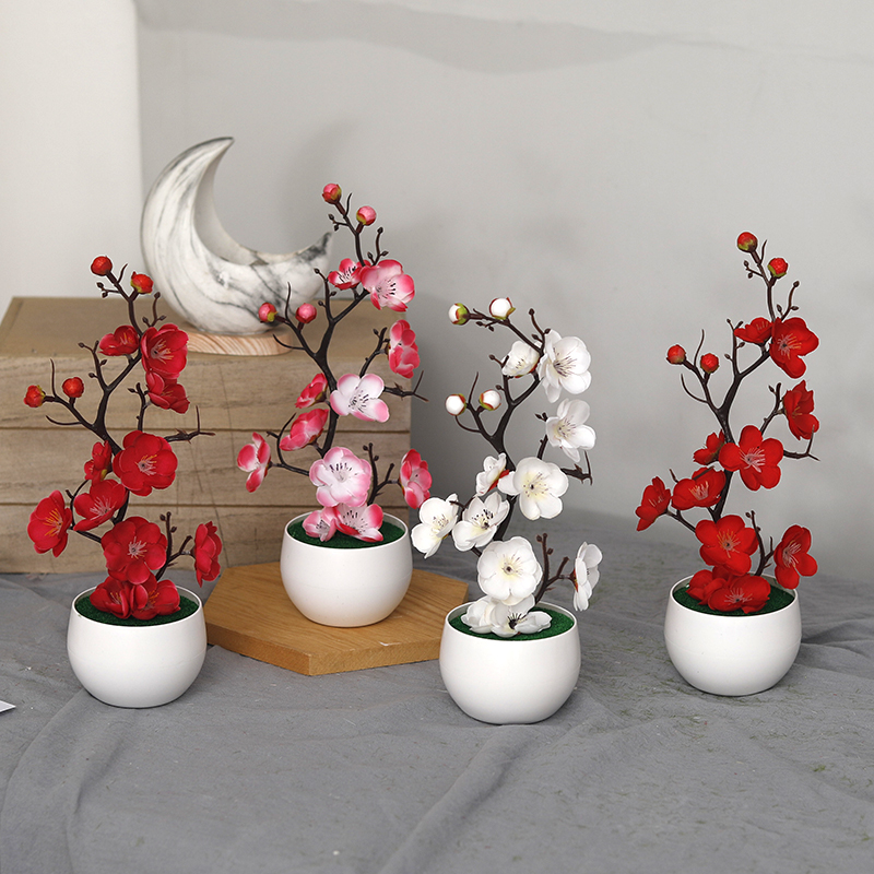 Christmas Fake Green PE Pine B - Bonsai Garden Wall recension och pris