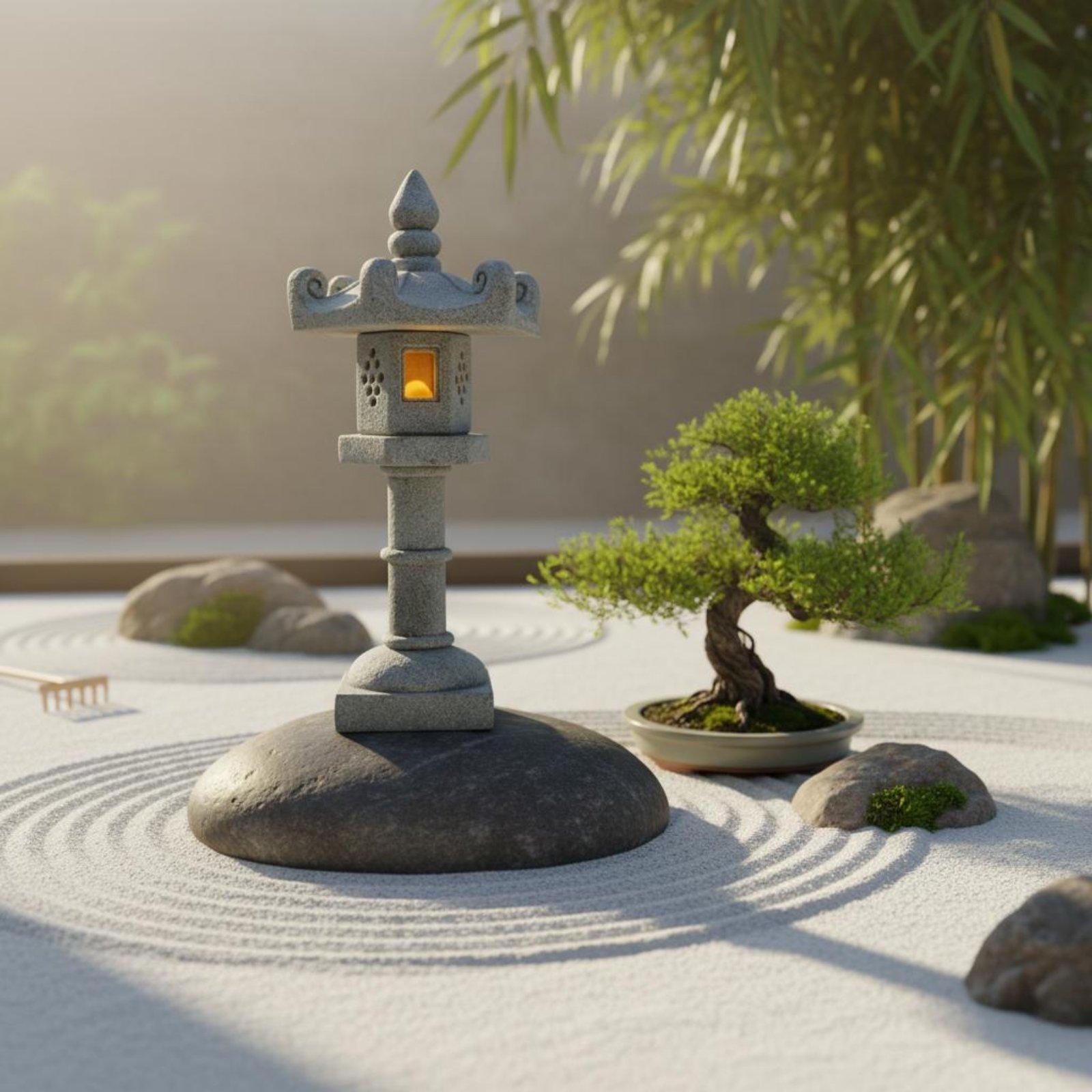 Landscaping Lantern Japanese L - Bonsai Garden Usa recension och pris