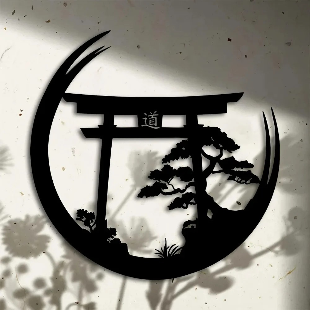 Japanese Bonsai Torii Gate Met - Bonsai Garden Wall recension och pris