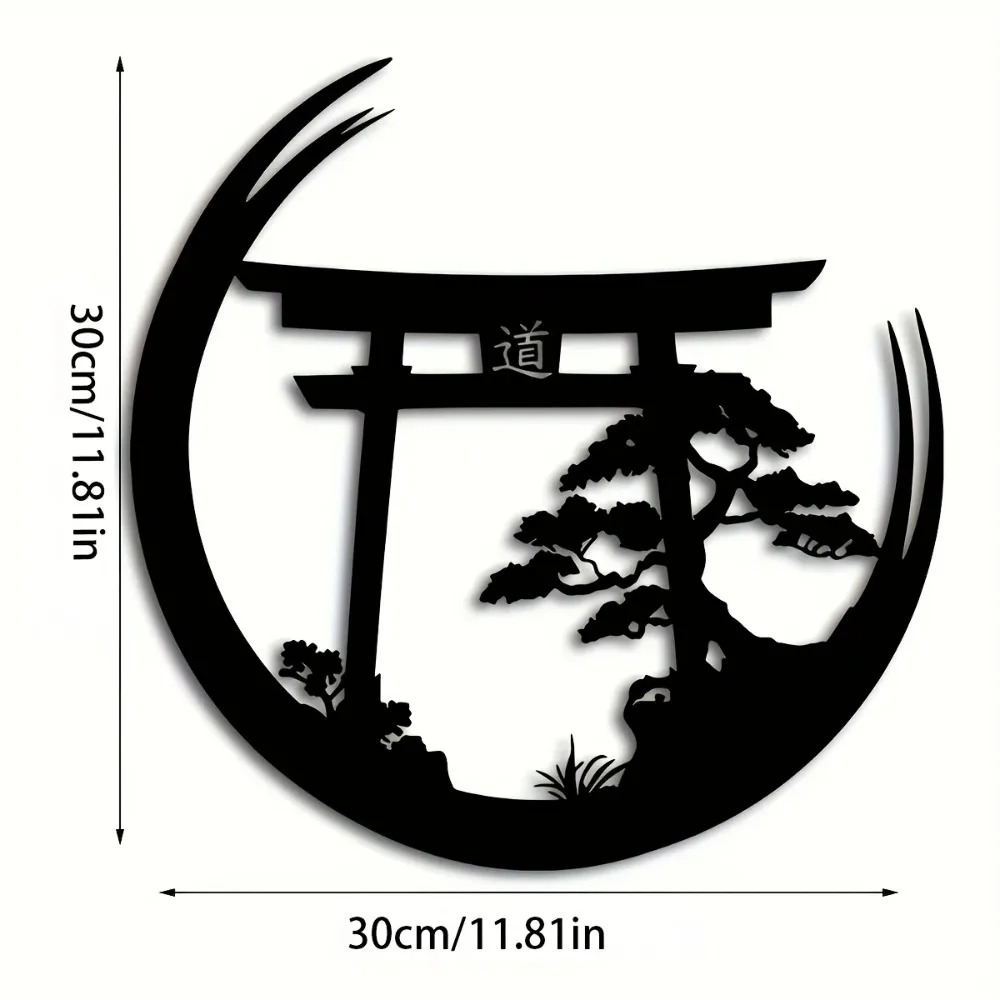 Japanese Bonsai Torii Gate Met - Bonsai Garden Wall recension och pris