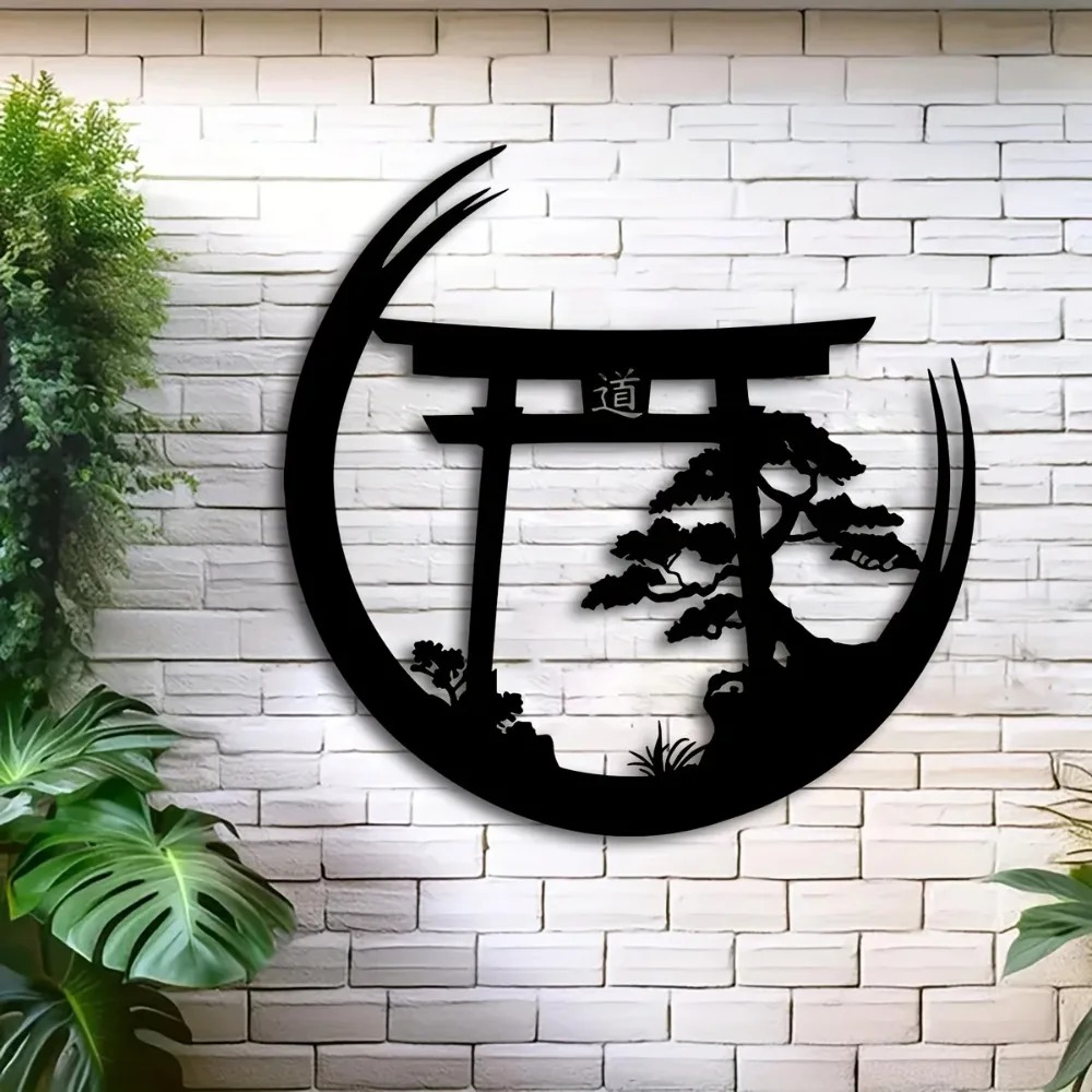 Japanese Bonsai Torii Gate Met - Bonsai Garden Wall recension och pris