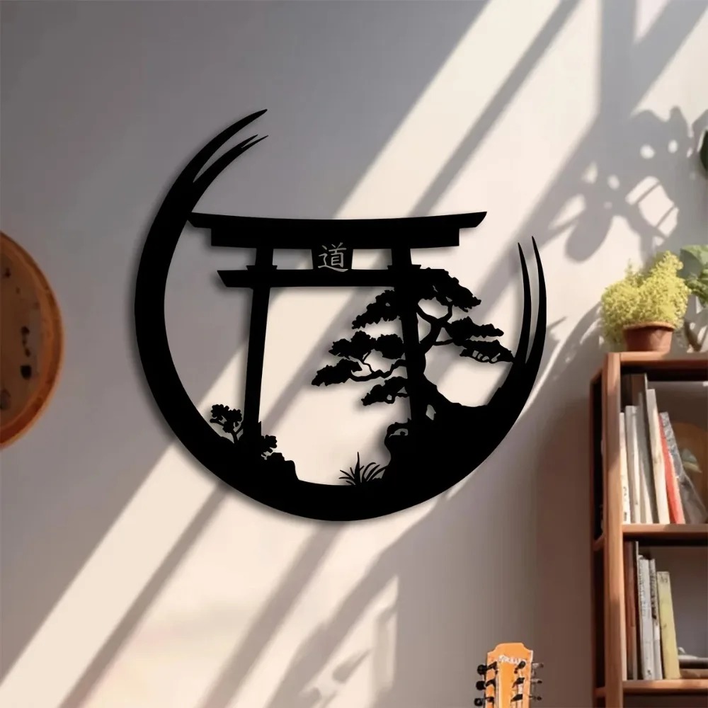 Japanese Bonsai Torii Gate Met - Bonsai Garden Wall recension och pris