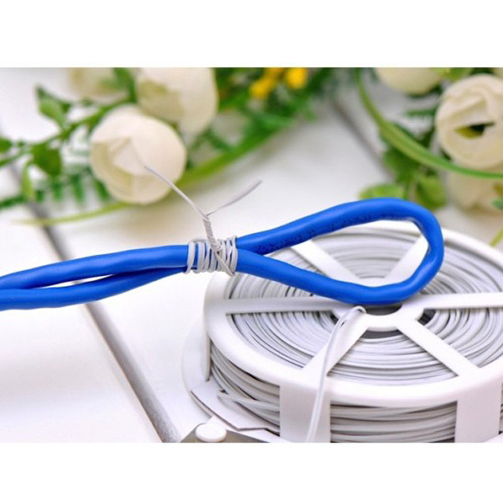 3pcs Garden Tie 30 Meters Whit - Bonsai Garden Usa recension och pris
