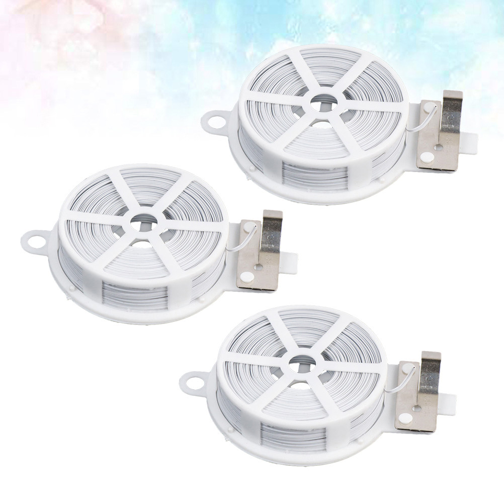 3pcs Garden Tie 30 Meters Whit - Bonsai Garden Usa recension och pris