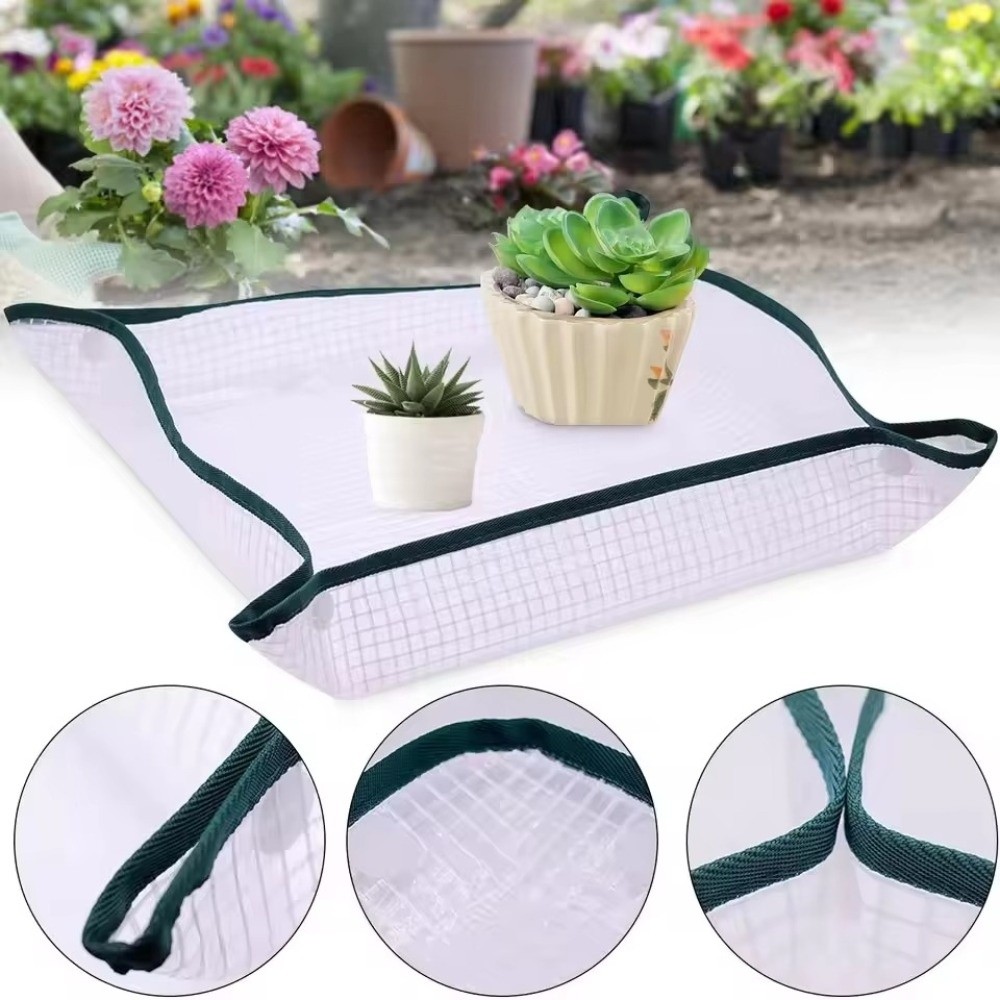 19.68/39.37in Plant Repotting  - Bonsai Repotting Mat recension och pris