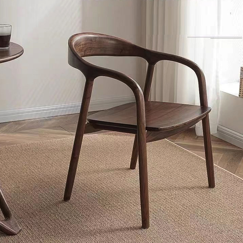 Wood Home Dining Chairs Nordic - Bonsai Garden Bench recension och pris