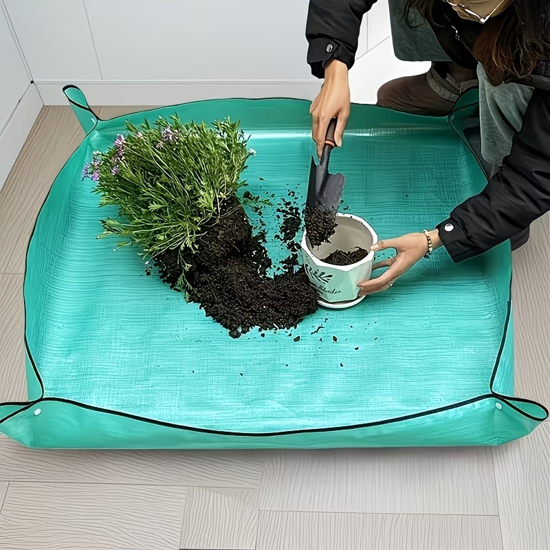Large Foldable Heavy Duty PE P - Bonsai Repotting Mat recension och pris