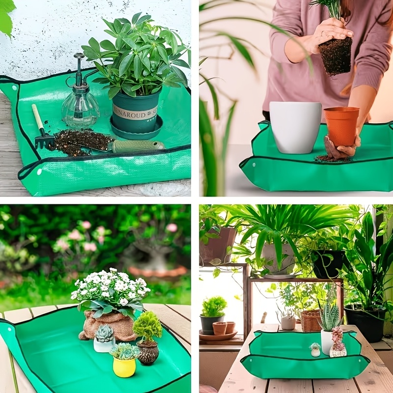 Large Foldable Heavy Duty PE P - Bonsai Repotting Mat recension och pris