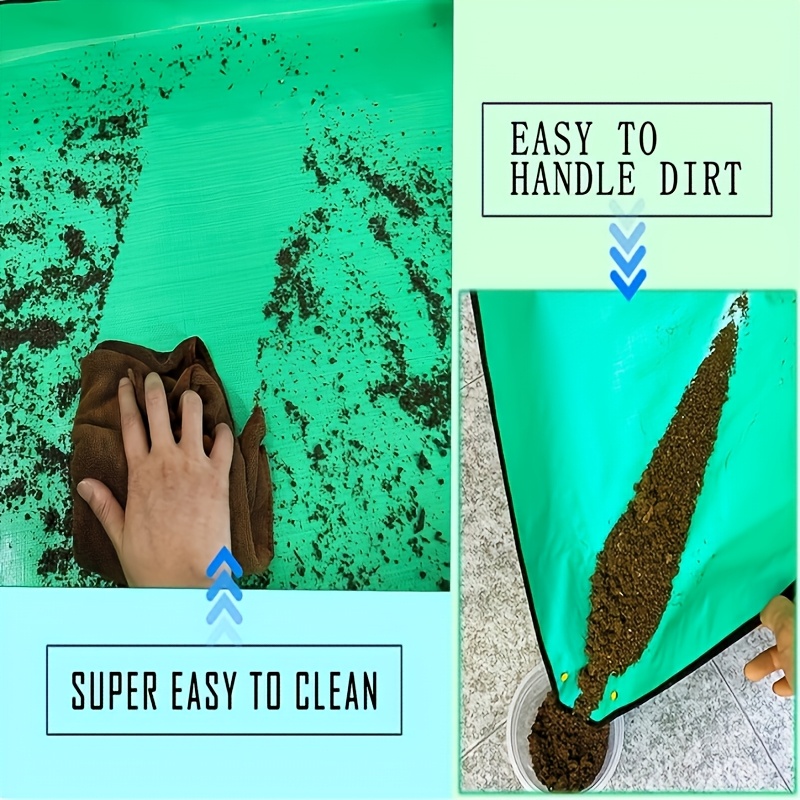 Large Foldable Heavy Duty PE P - Bonsai Repotting Mat recension och pris