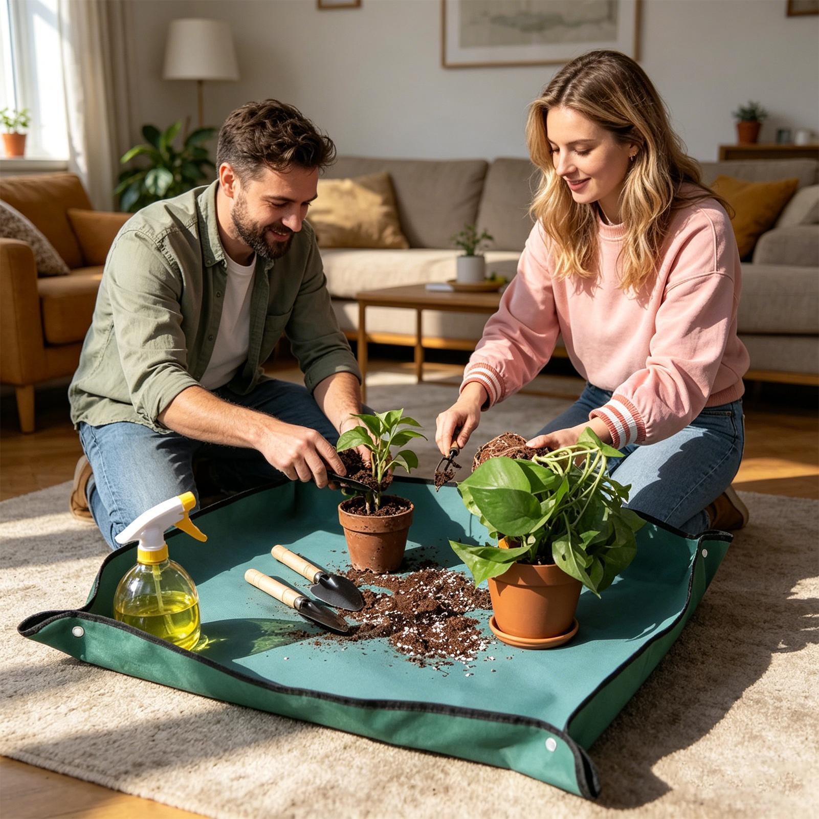Garden Repotting Mat, 29.5x43. - Bonsai Repotting Mat recension och pris