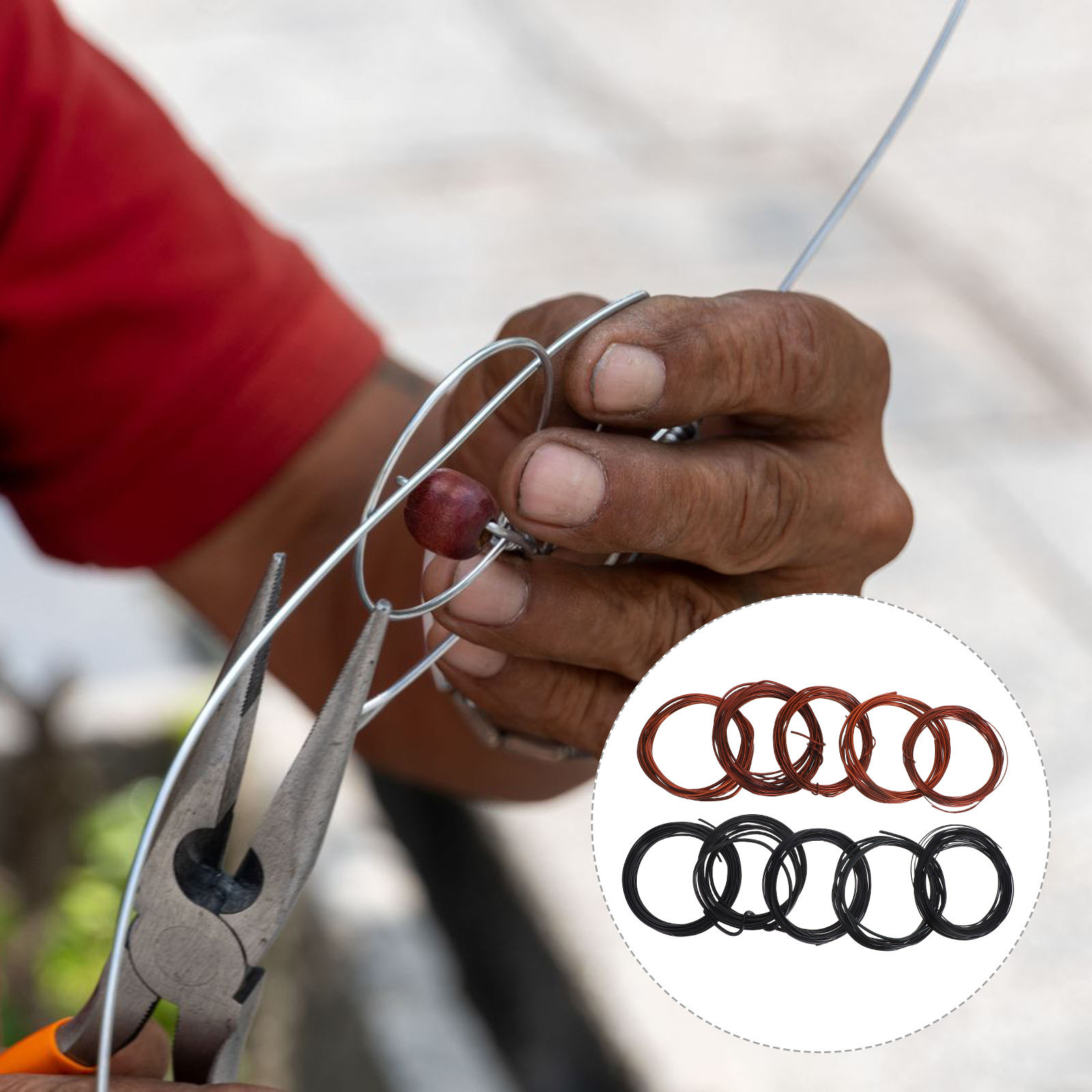 10Pcs Flexible Aluminum Wire B - Bonsai Garden Usa recension och pris