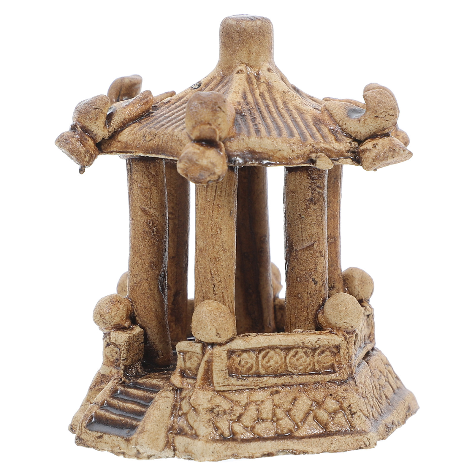 Miniature Ceramic Hexagonal Pa - Bonsai Garden Usa recension och pris