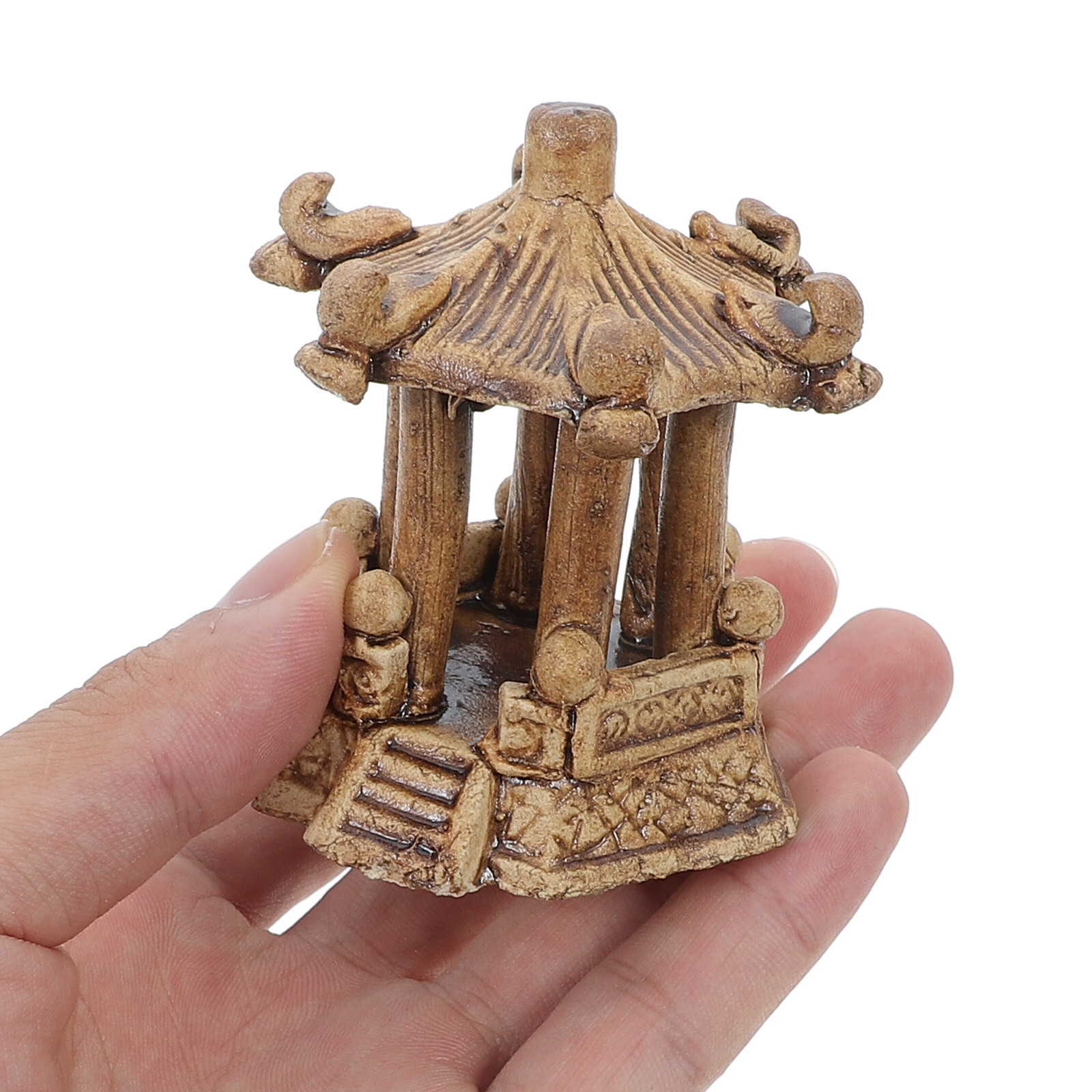 Miniature Ceramic Hexagonal Pa - Bonsai Garden Usa recension och pris