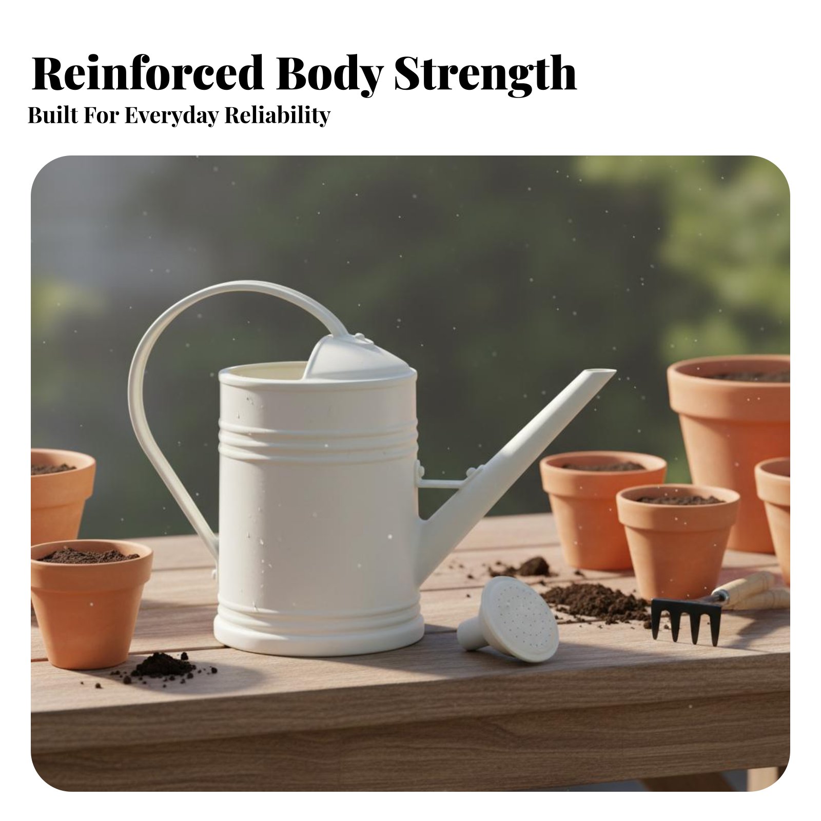 Watering Can with Long Spout P - Bonsai Garden Indoor recension och pris