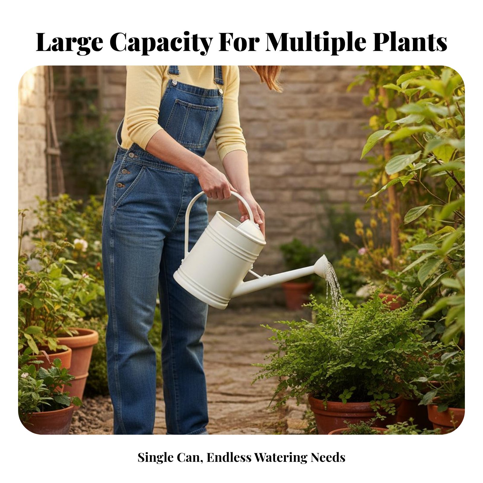 Watering Can with Long Spout P - Bonsai Garden Indoor recension och pris