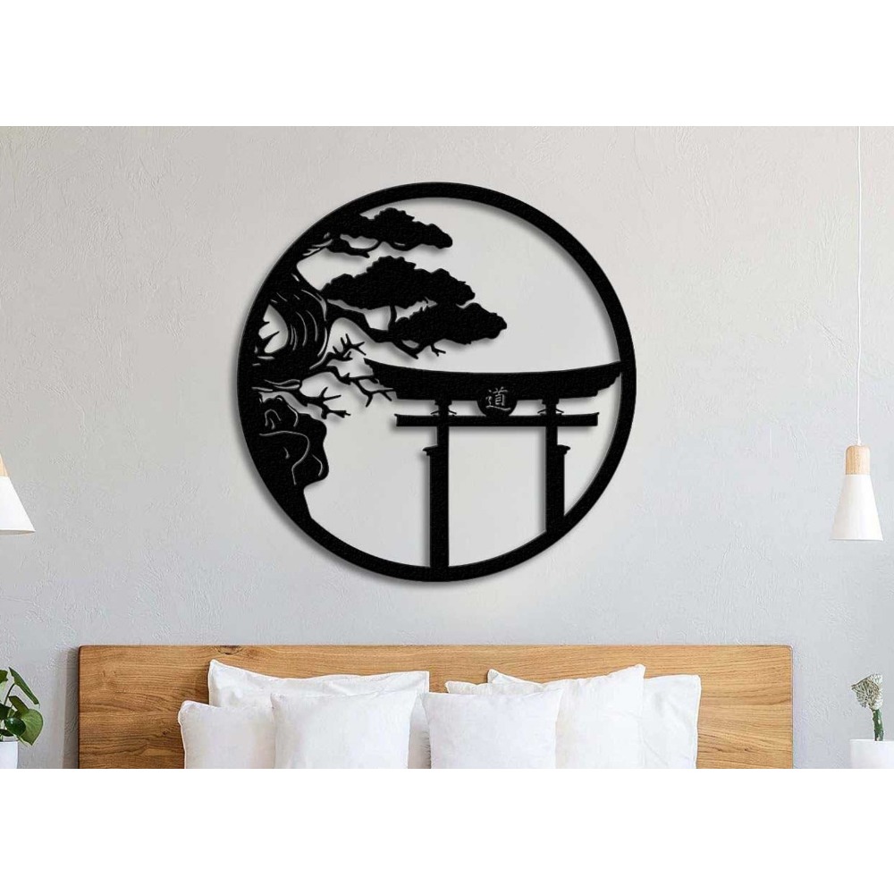 Brand Cherry Blossom Tree Meta - Bonsai Garden Wall recension och pris