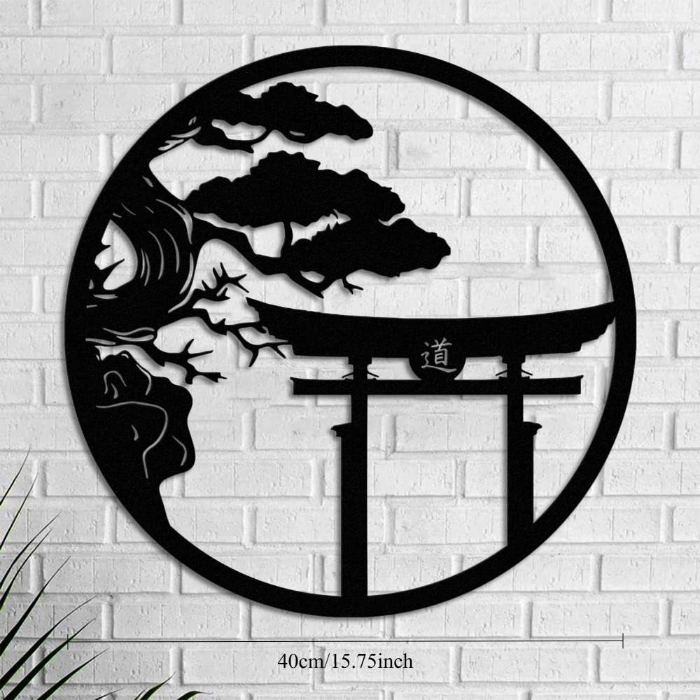 Brand Cherry Blossom Tree Meta - Bonsai Garden Wall recension och pris
