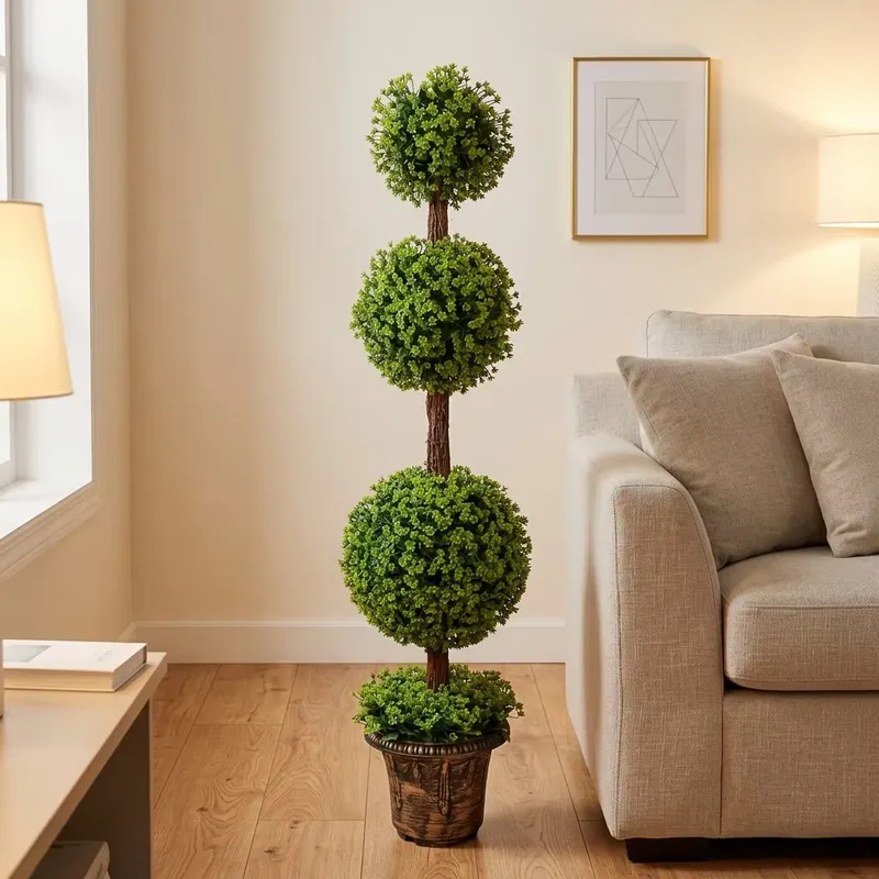 Artificial Bonsai Tree Potted  - Bonsai Garden Indoor recension och pris