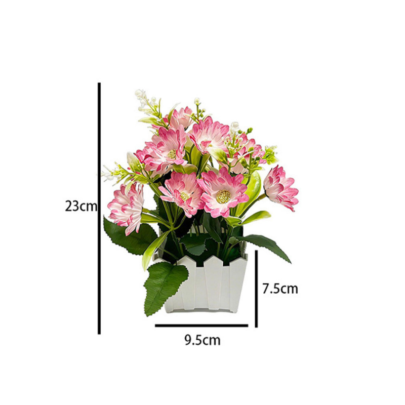 Romantic imitation chrysanthem - Bonsai Garden Entrance recension och pris