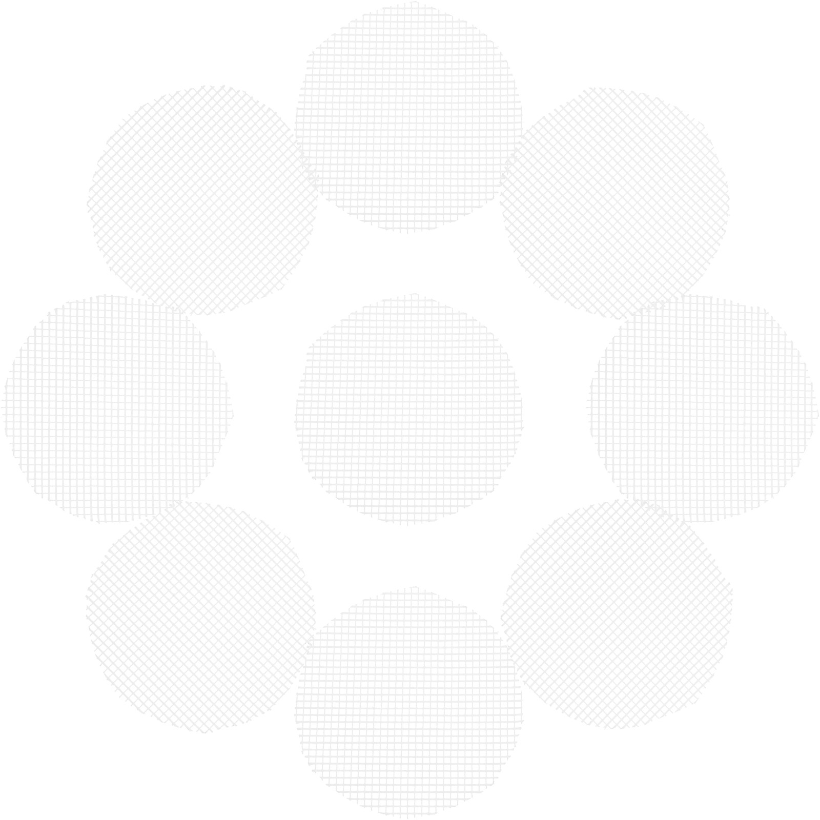 20Pcs Drainage Pad Mesh Screen - Bonsai Garden Usa recension och pris