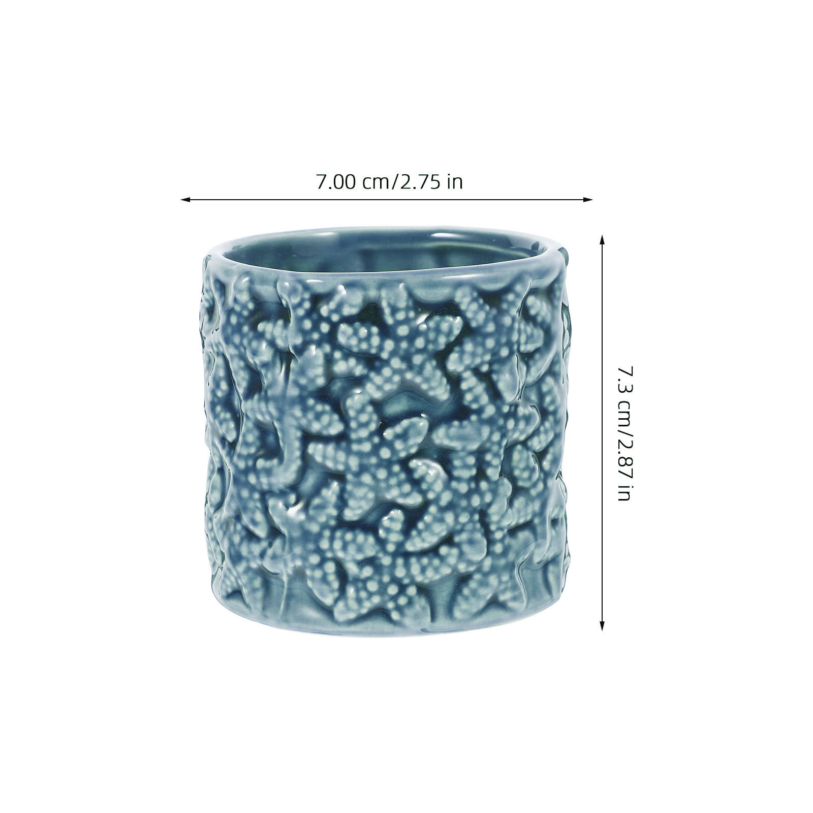 Ceramic Sea Shell Shaped Plant - Bonsai Garden Indoor recension och pris