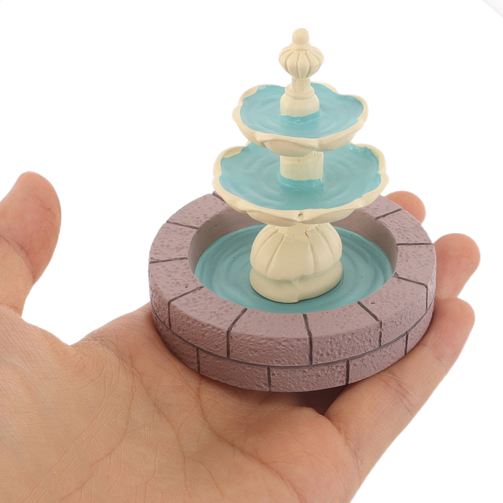 2Pcs Mini Resin Fountain Decor - Bonsai Garden Usa recension och pris