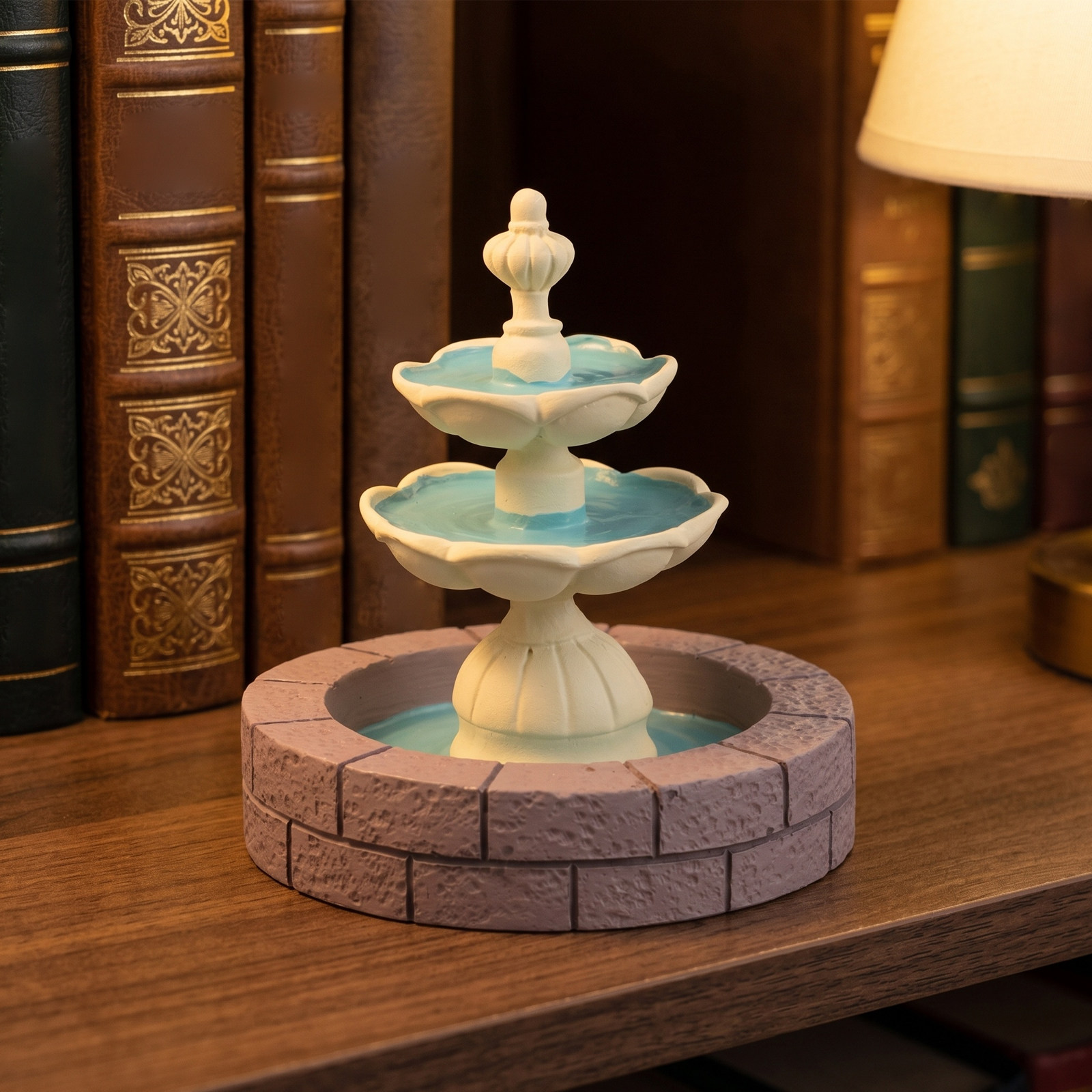 2Pcs Mini Resin Fountain Decor - Bonsai Garden Usa recension och pris