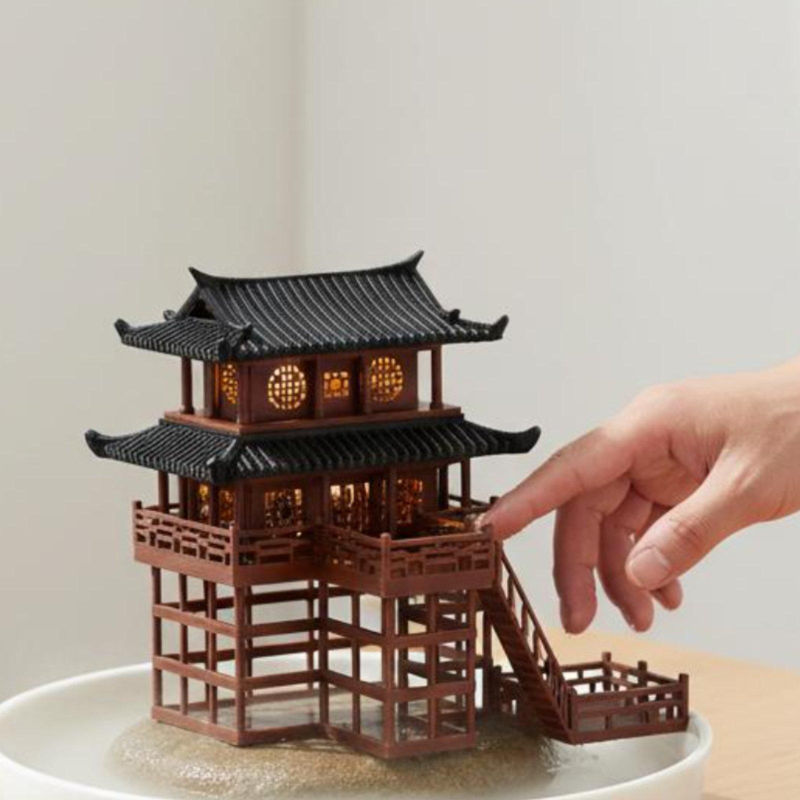 Bonsai House Tabletop Plastic  - Bonsai Garden Usa recension och pris